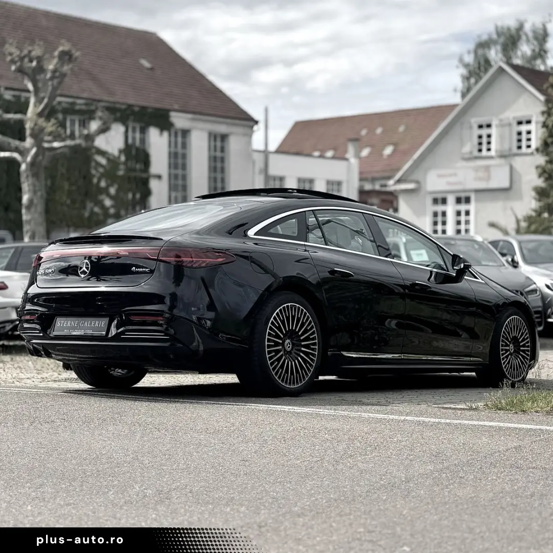 MERCEDES-BENZ EQS 580 4MATIC DIGITAL LEDER MANUFAKTU&hellip;