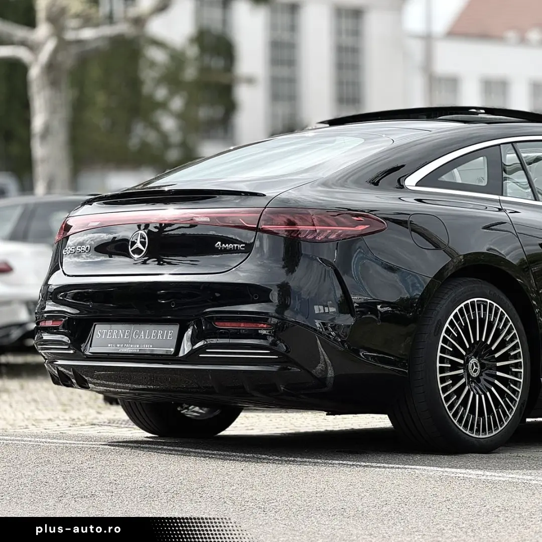 MERCEDES-BENZ EQS 580 4MATIC DIGITAL LEDER MANUFAKTU&hellip;