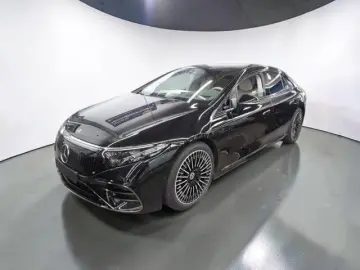 MERCEDES-BENZ EQS 450 4M AMG-LINE HYPESCREEN PANO SI…