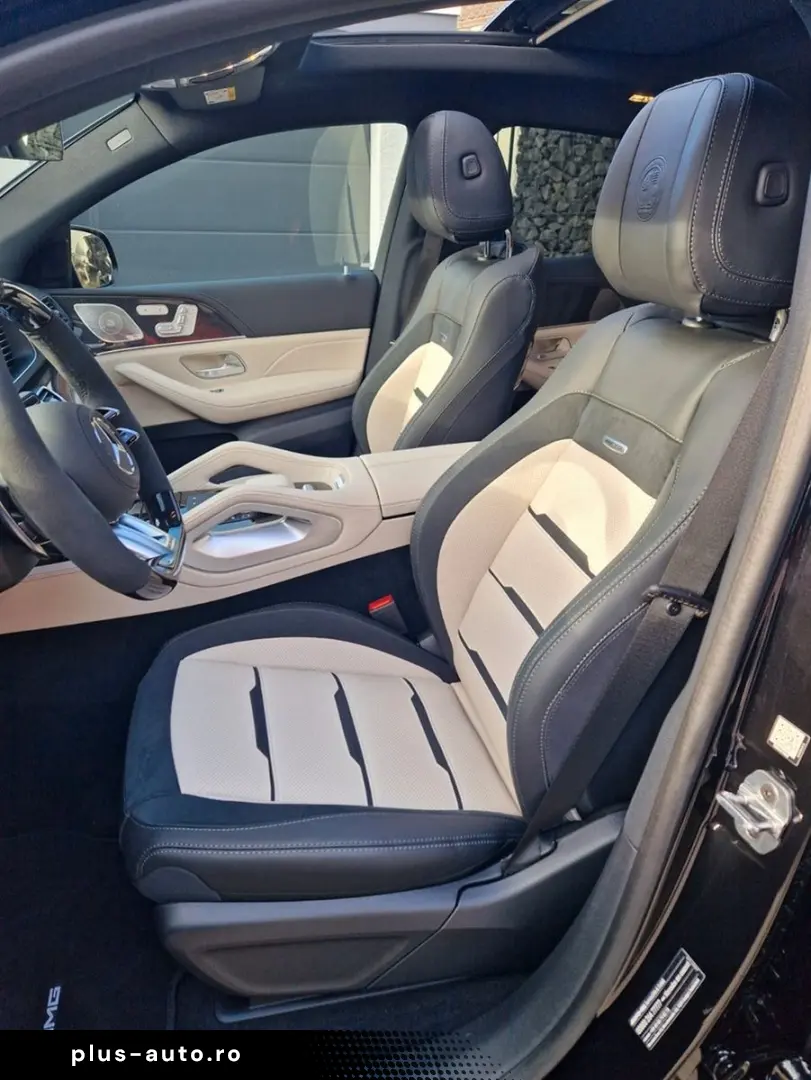 MERCEDES-BENZ GLE 53 AMG 4M  Carbon Burmester DVD bi-Color