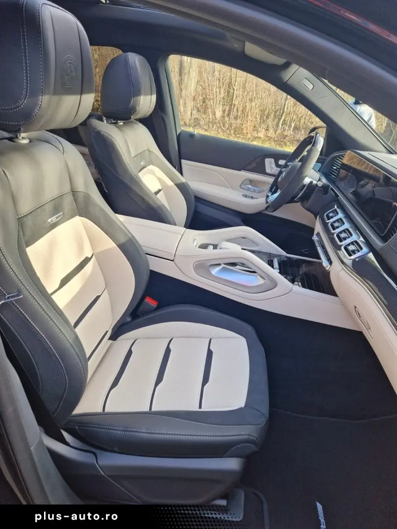 MERCEDES-BENZ GLE 53 AMG 4M  Carbon Burmester DVD bi-Color