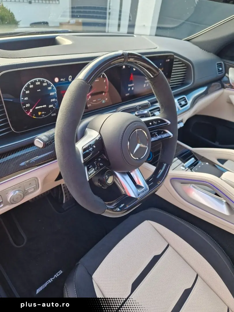 MERCEDES-BENZ GLE 53 AMG 4M  Carbon Burmester DVD bi-Color