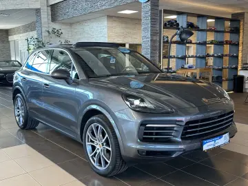 PORSCHE Cayenne Sport Leder BOSE Memory Pano 360Cam AHK