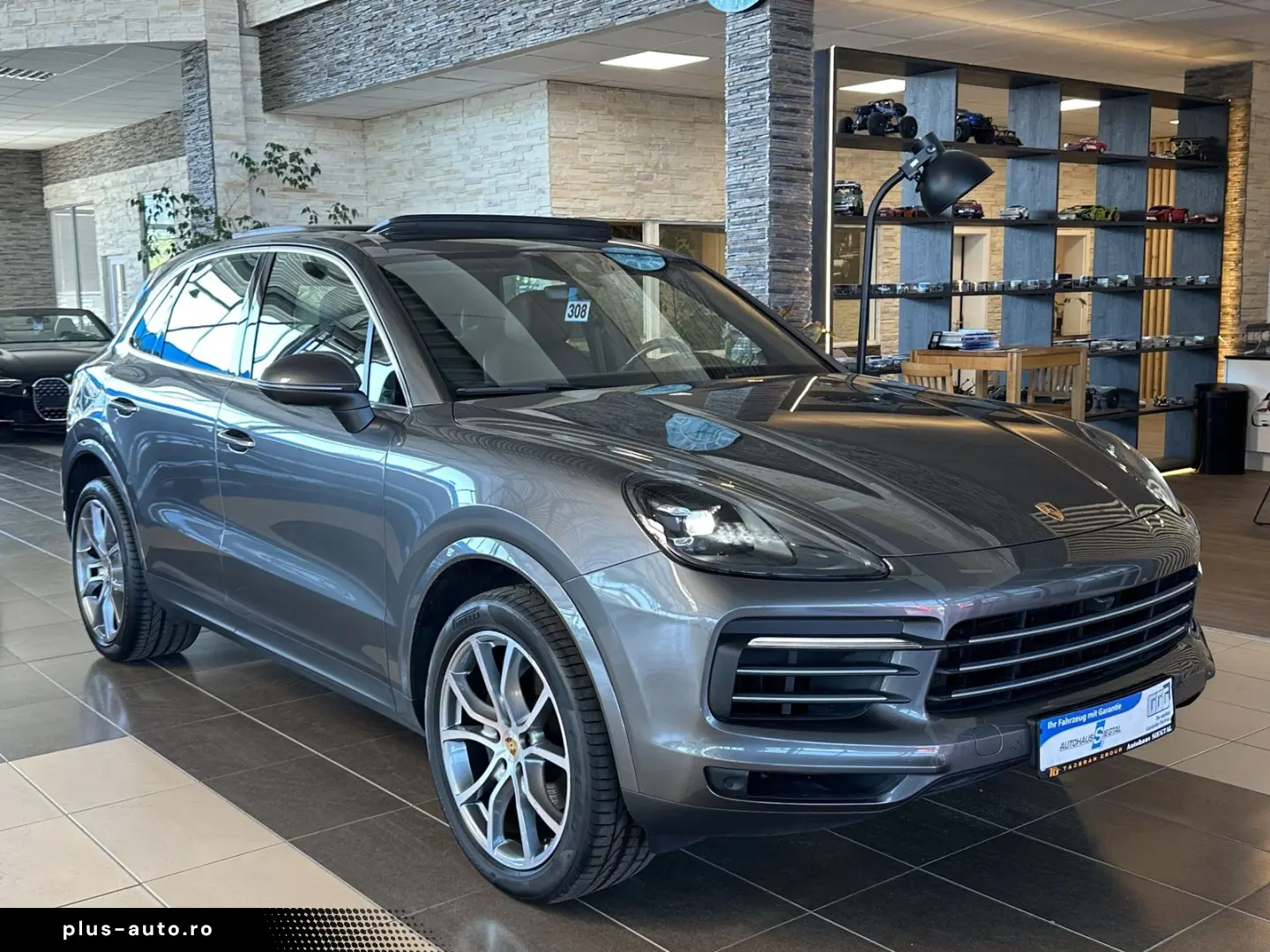 PORSCHE Cayenne Sport Leder BOSE Memory Pano 360Cam AHK