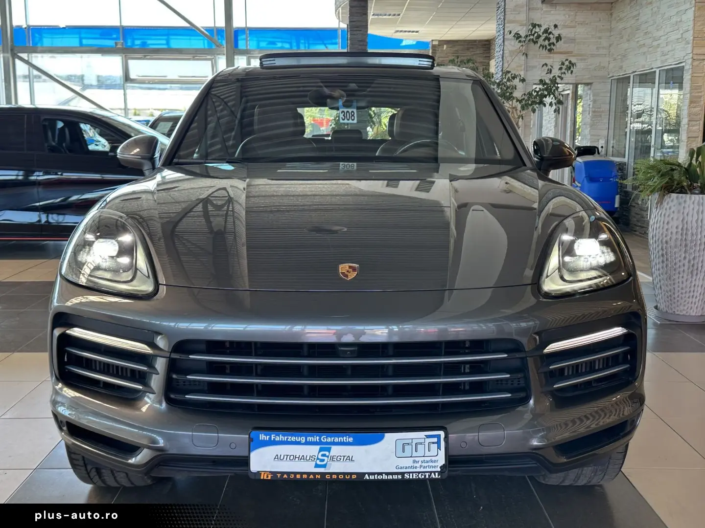 PORSCHE Cayenne Sport Leder BOSE Memory Pano 360Cam AHK