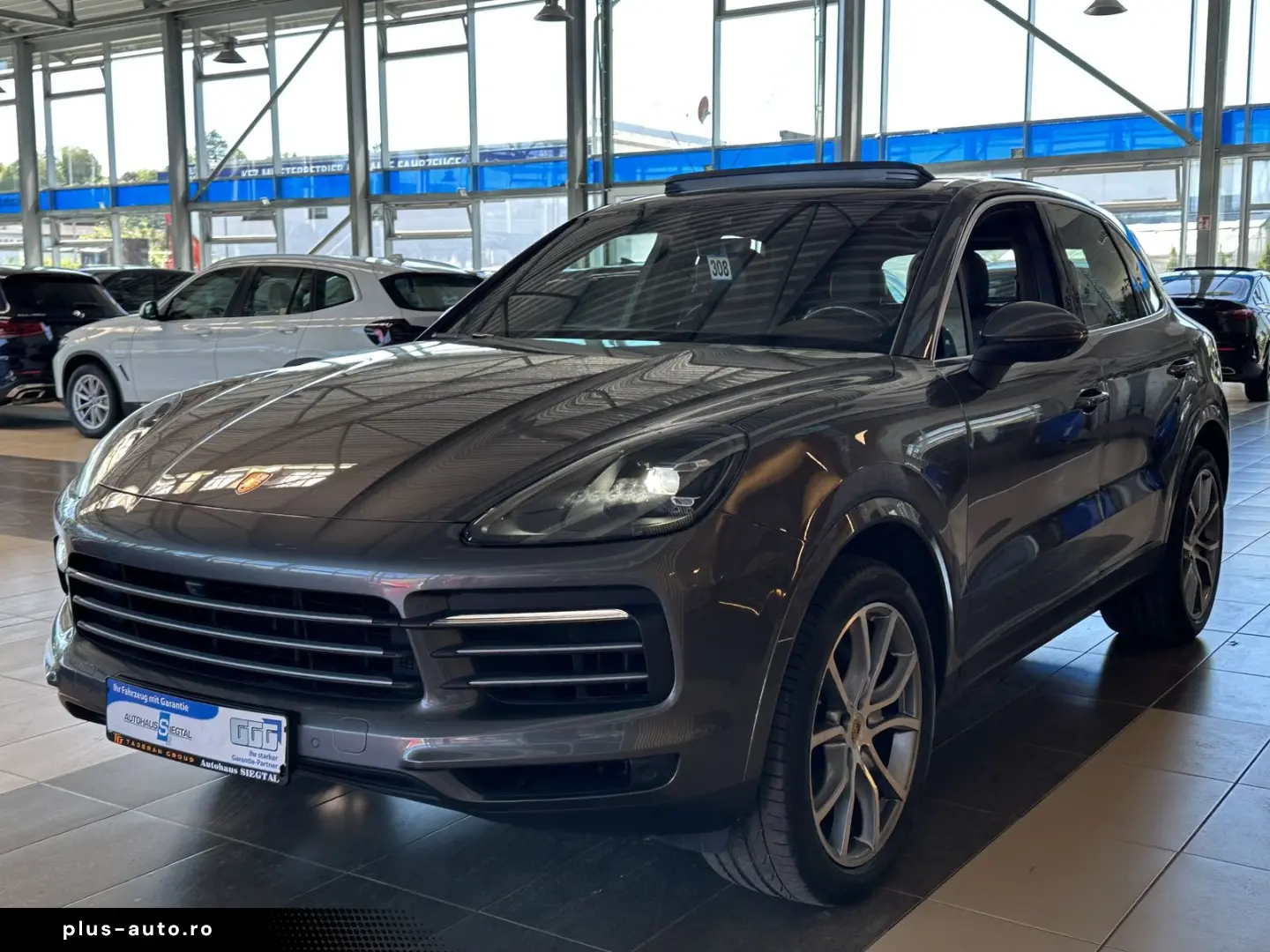 PORSCHE Cayenne Sport Leder BOSE Memory Pano 360Cam AHK