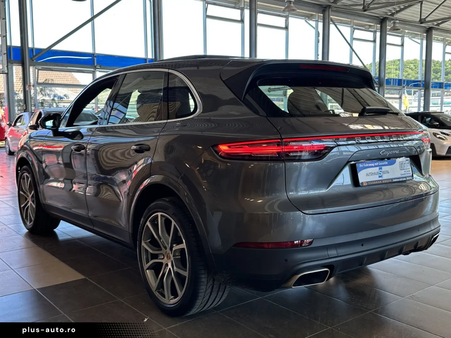 PORSCHE Cayenne Sport Leder BOSE Memory Pano 360Cam AHK