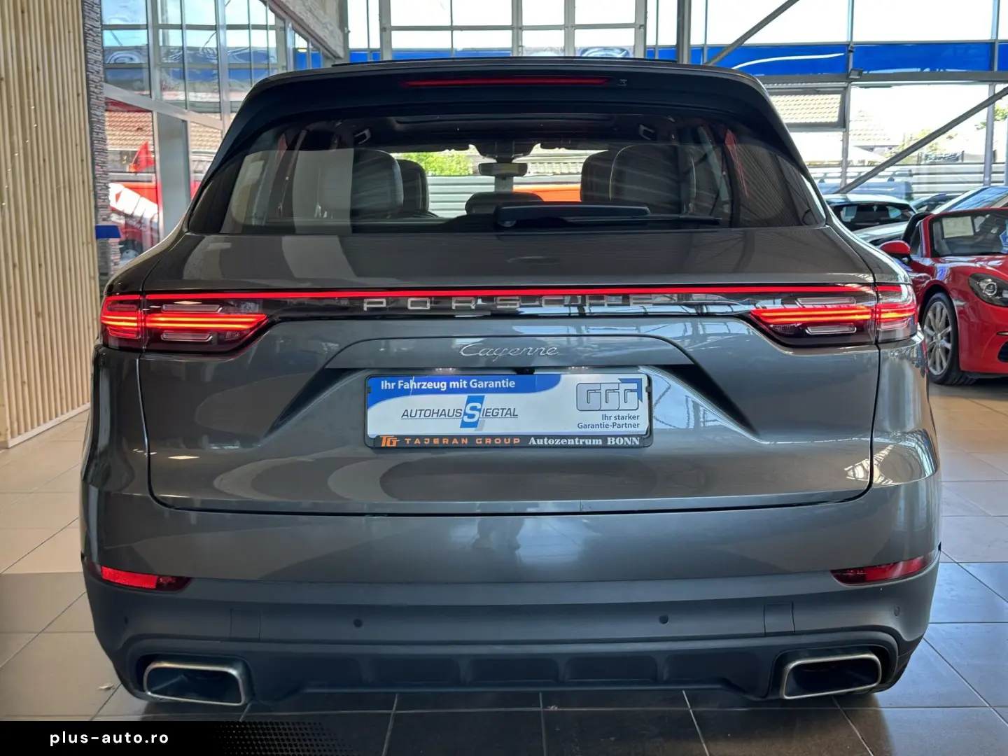 PORSCHE Cayenne Sport Leder BOSE Memory Pano 360Cam AHK