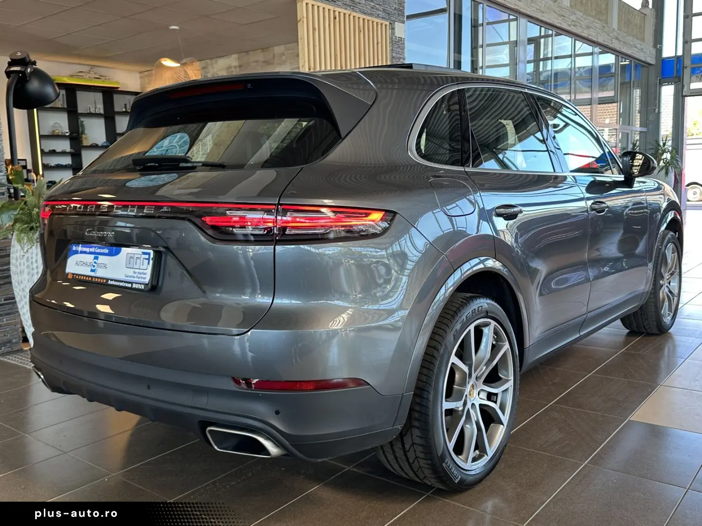PORSCHE Cayenne Sport Leder BOSE Memory Pano 360Cam AHK
