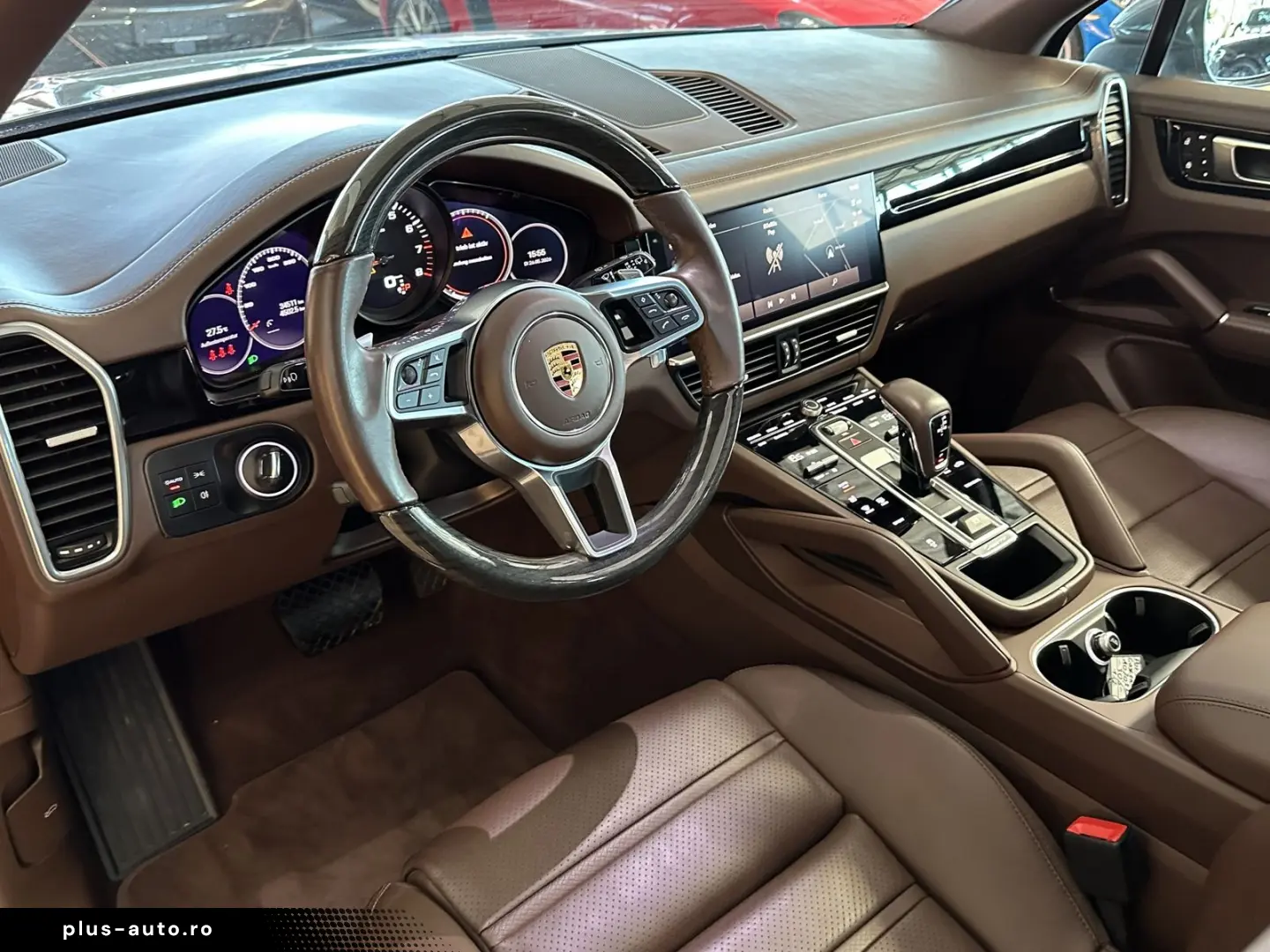 PORSCHE Cayenne Sport Leder BOSE Memory Pano 360Cam AHK