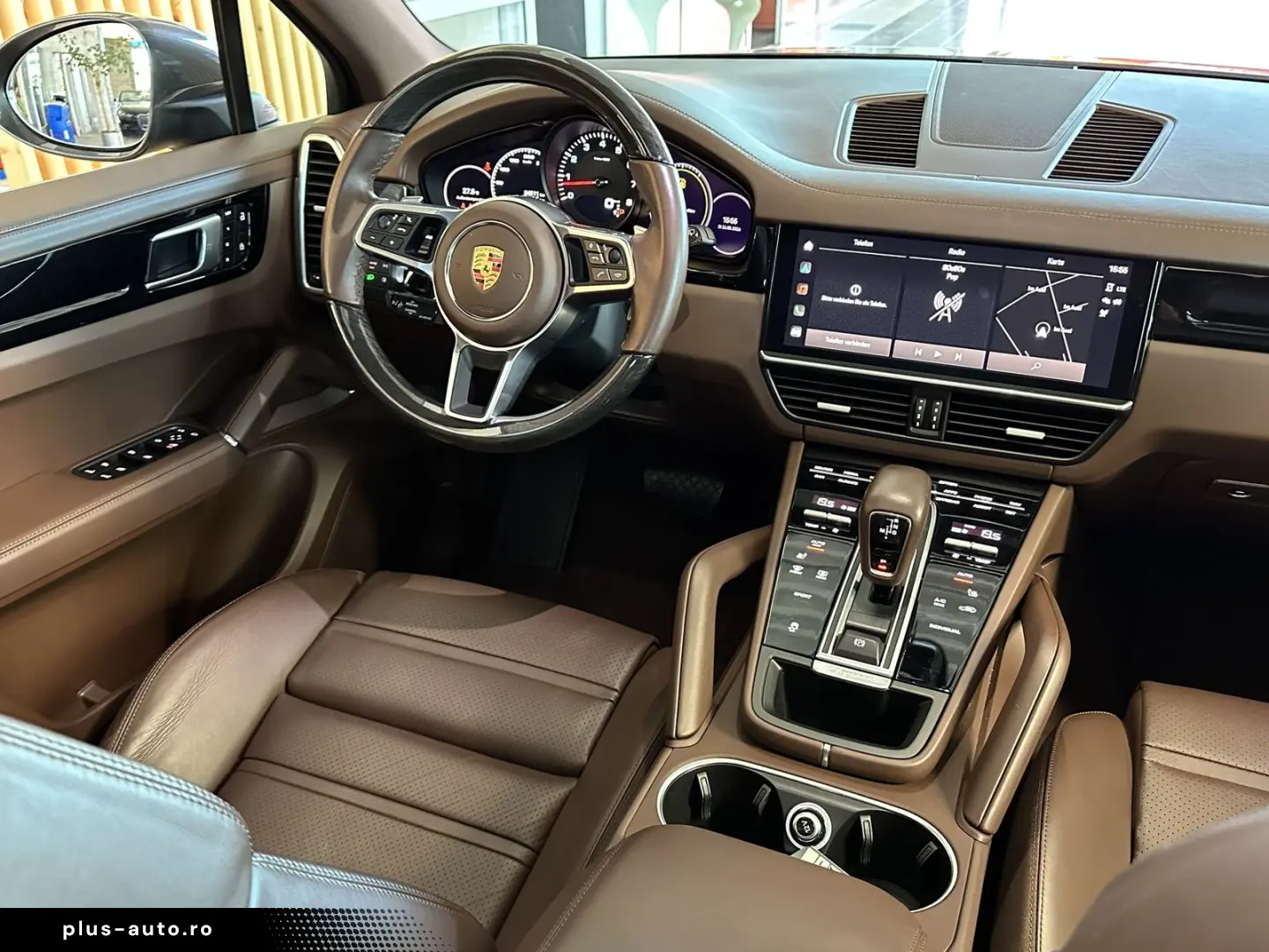 PORSCHE Cayenne Sport Leder BOSE Memory Pano 360Cam AHK
