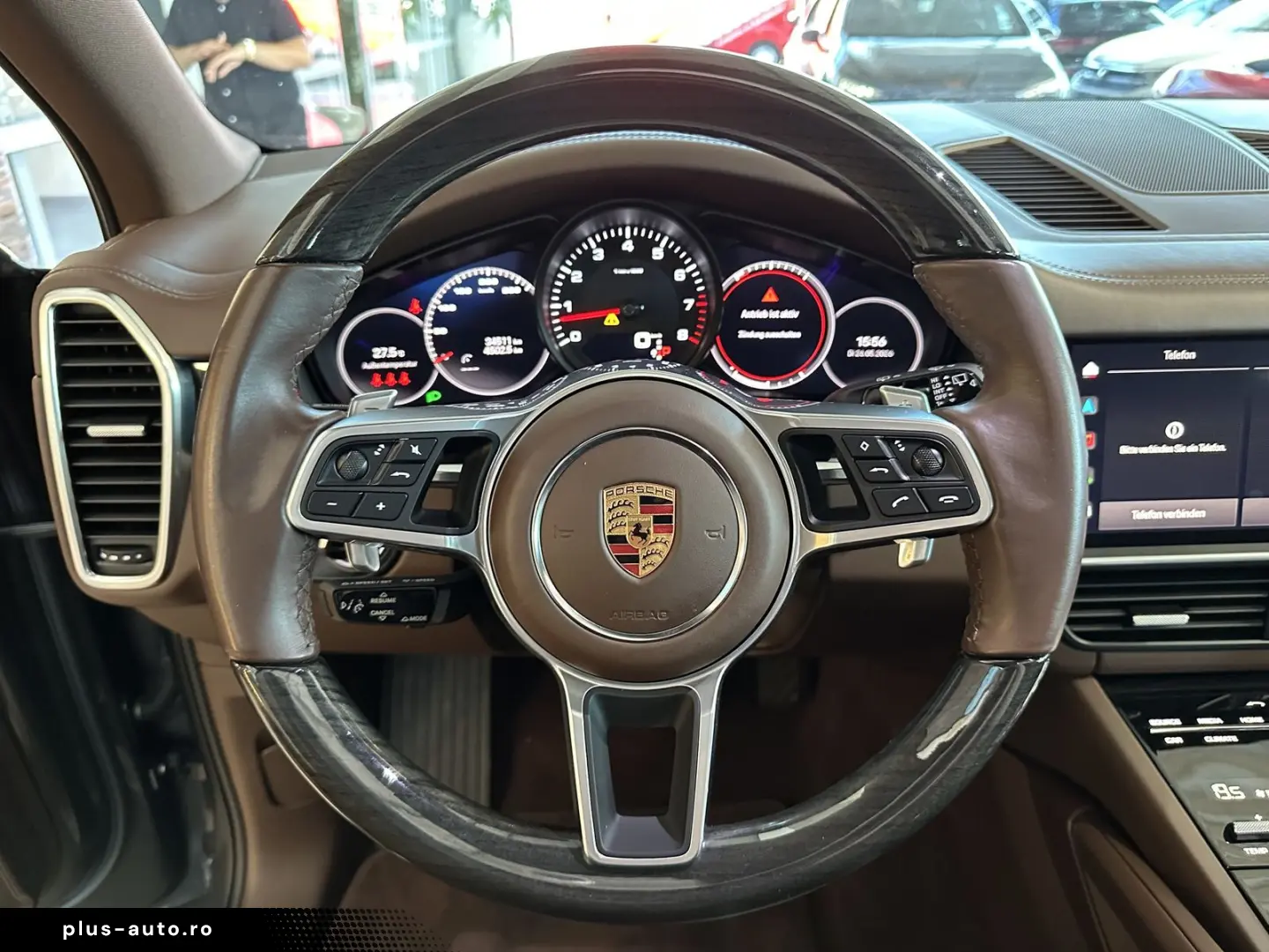 PORSCHE Cayenne Sport Leder BOSE Memory Pano 360Cam AHK