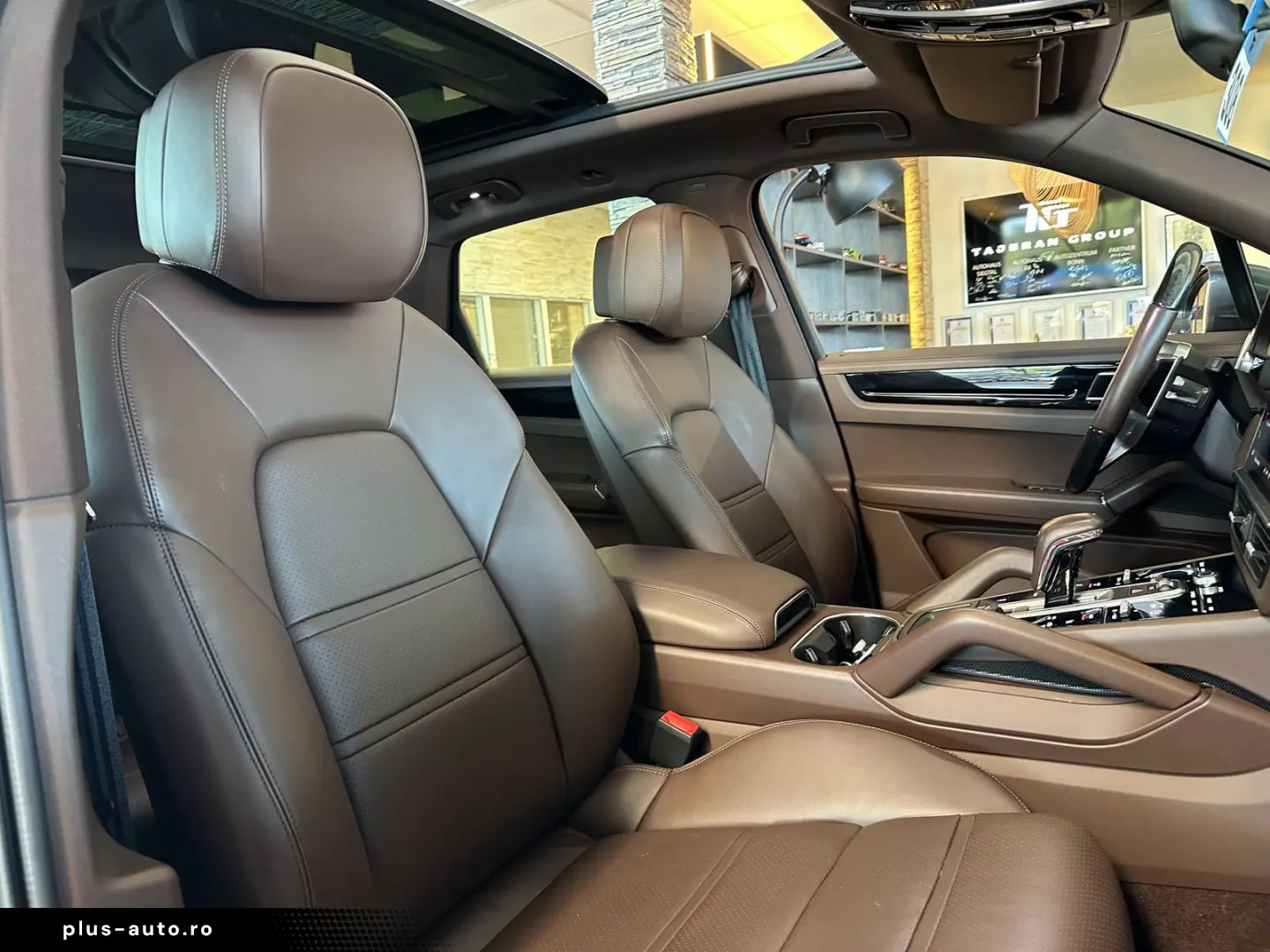 PORSCHE Cayenne Sport Leder BOSE Memory Pano 360Cam AHK