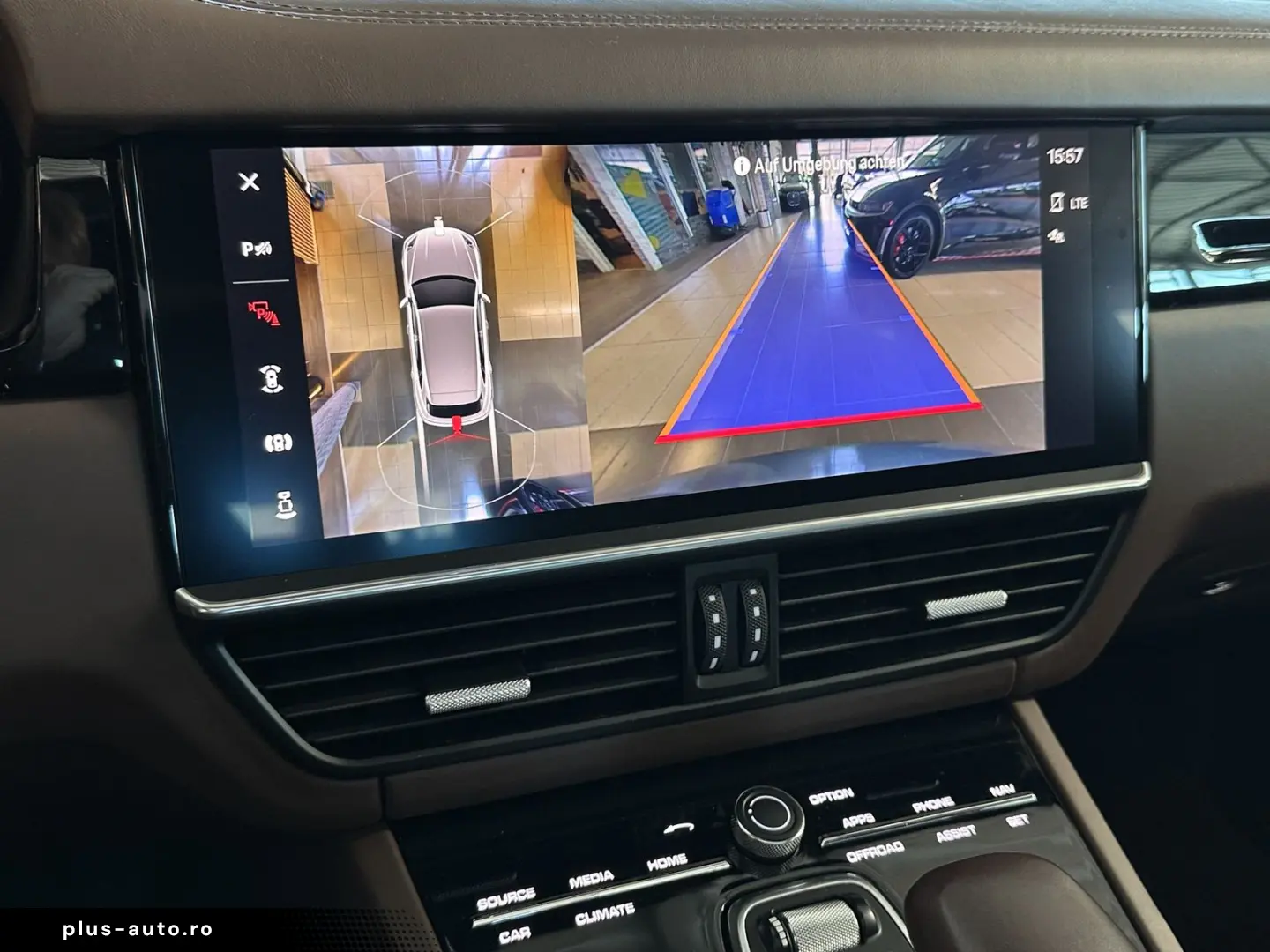 PORSCHE Cayenne Sport Leder BOSE Memory Pano 360Cam AHK