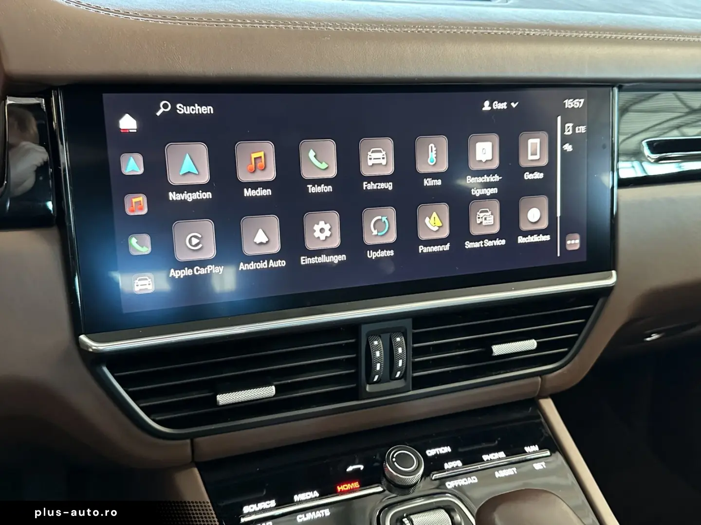 PORSCHE Cayenne Sport Leder BOSE Memory Pano 360Cam AHK