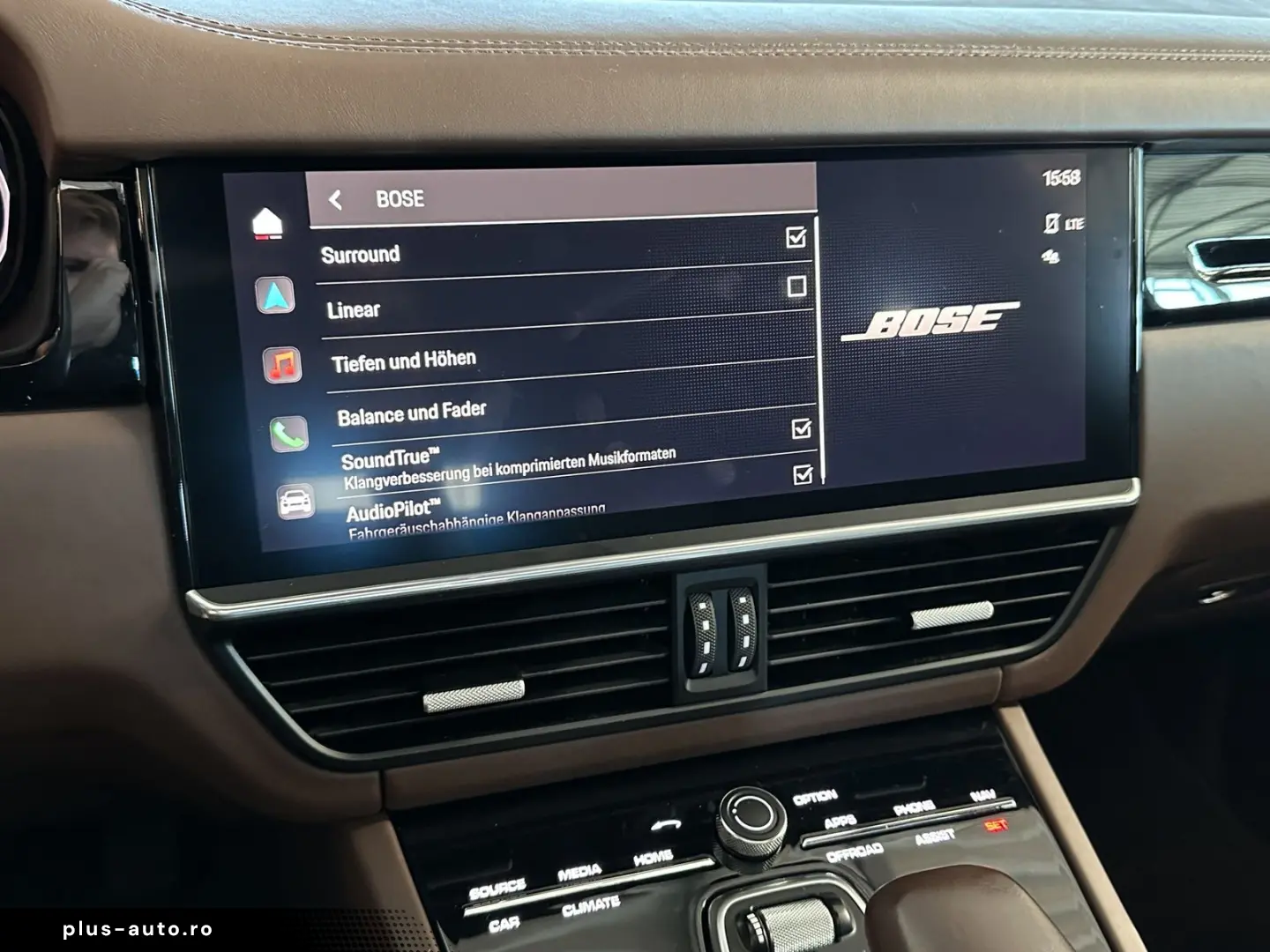 PORSCHE Cayenne Sport Leder BOSE Memory Pano 360Cam AHK