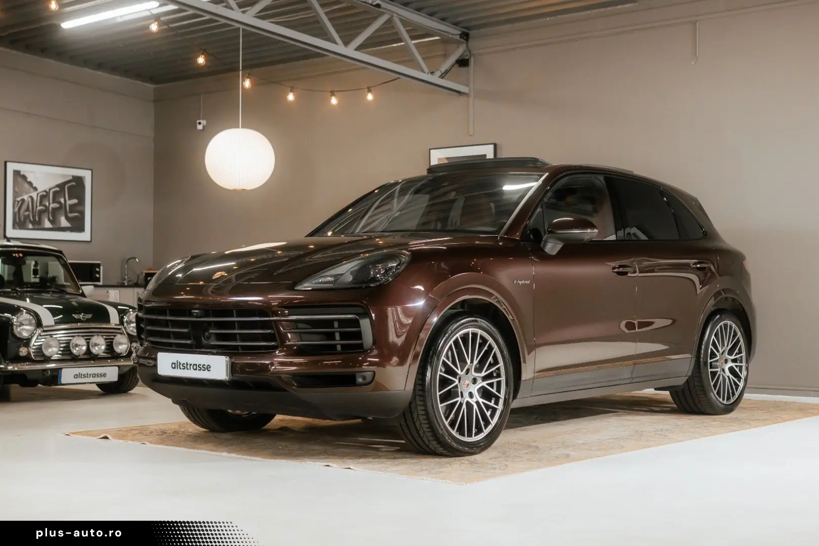 PORSCHE Cayenne E-Hybrid Platinum Edition