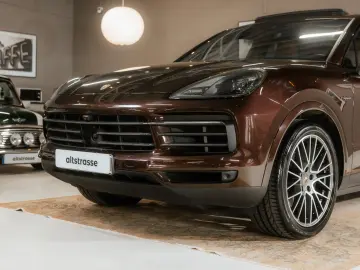 PORSCHE Cayenne E-Hybrid Platinum Edition