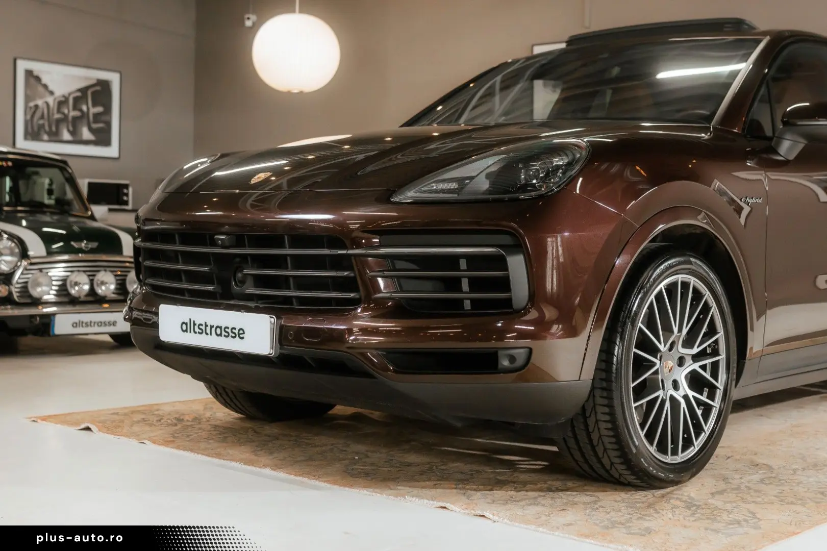 PORSCHE Cayenne E-Hybrid Platinum Edition