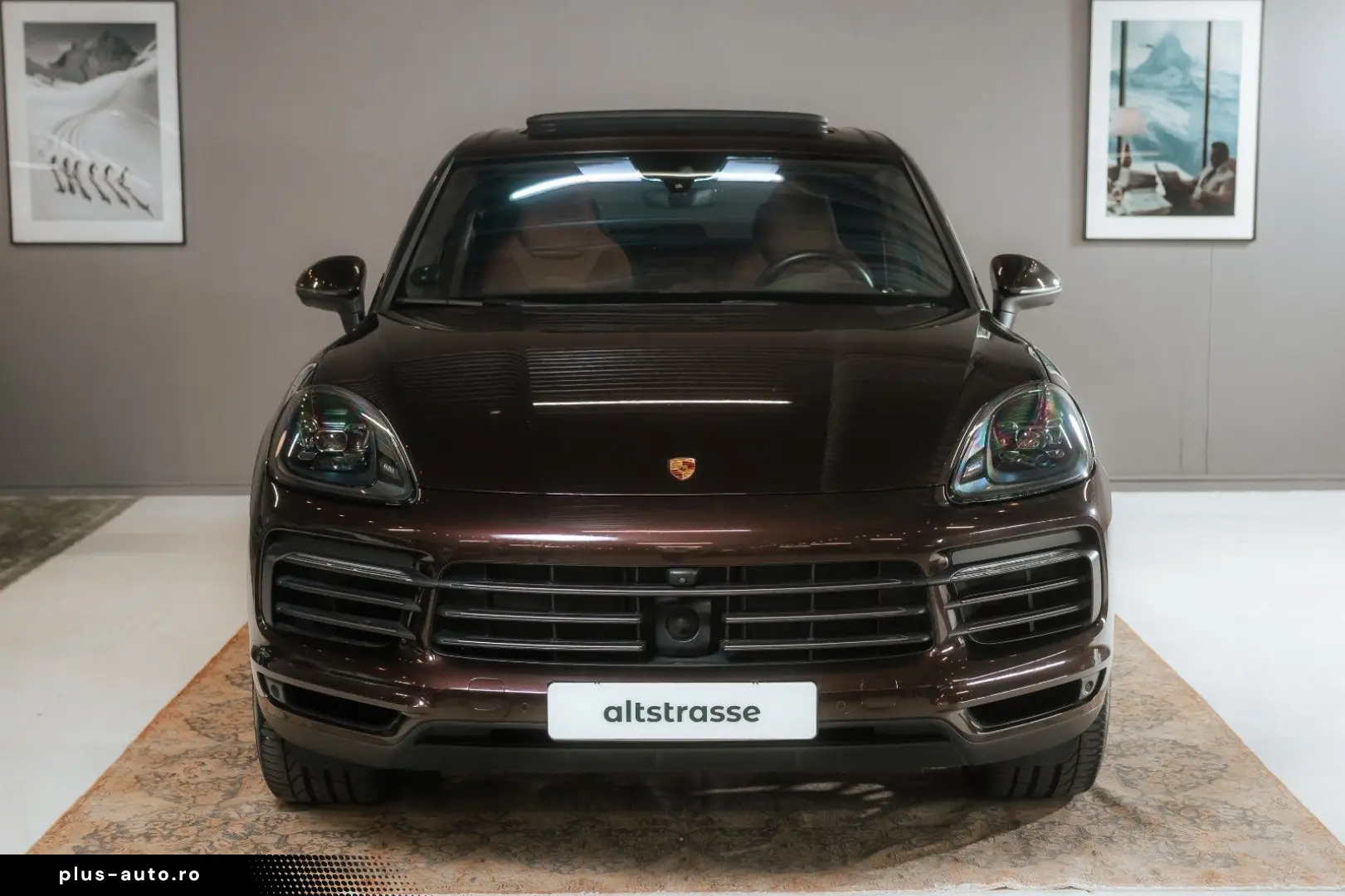 PORSCHE Cayenne E-Hybrid Platinum Edition