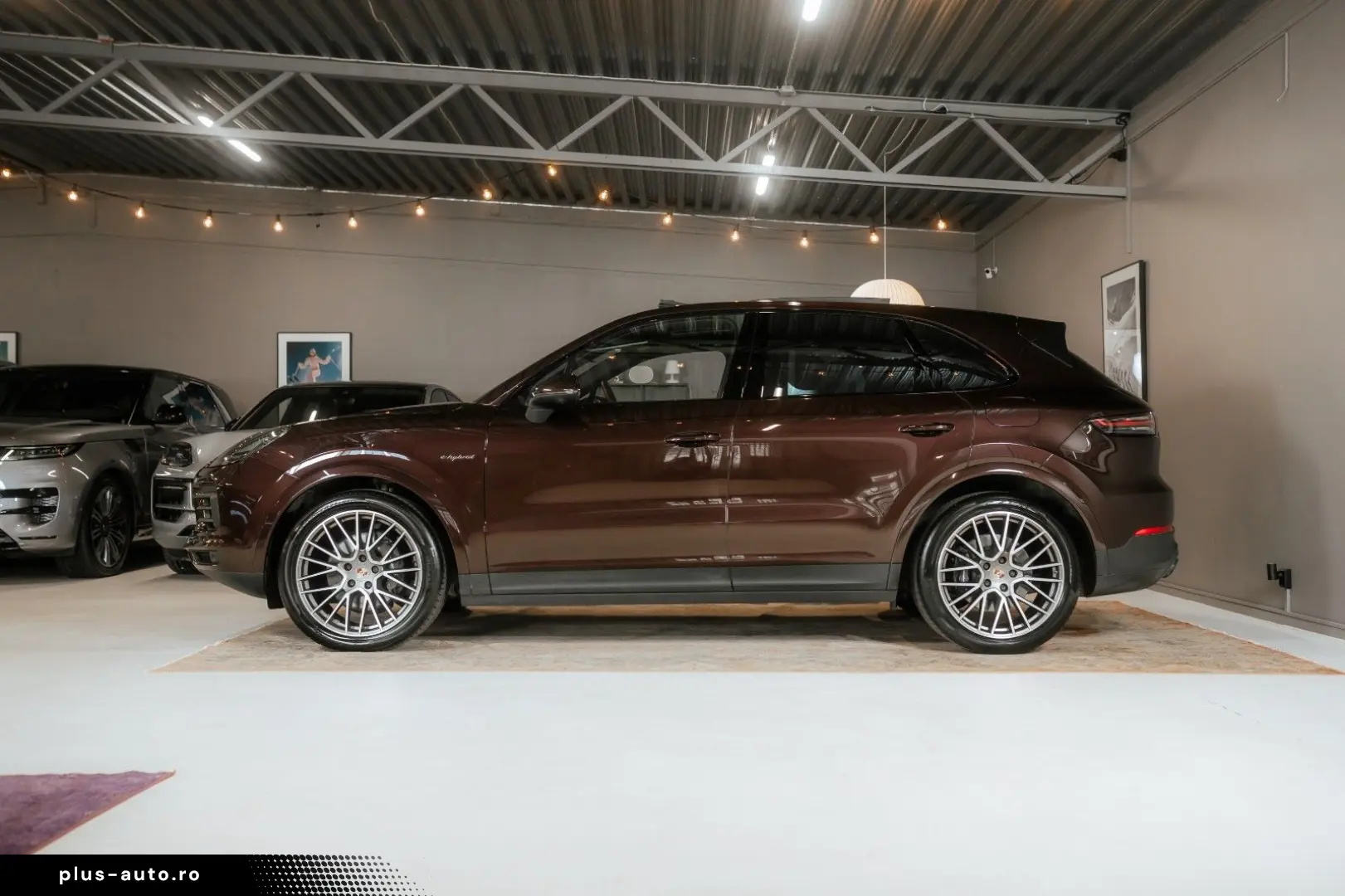 PORSCHE Cayenne E-Hybrid Platinum Edition