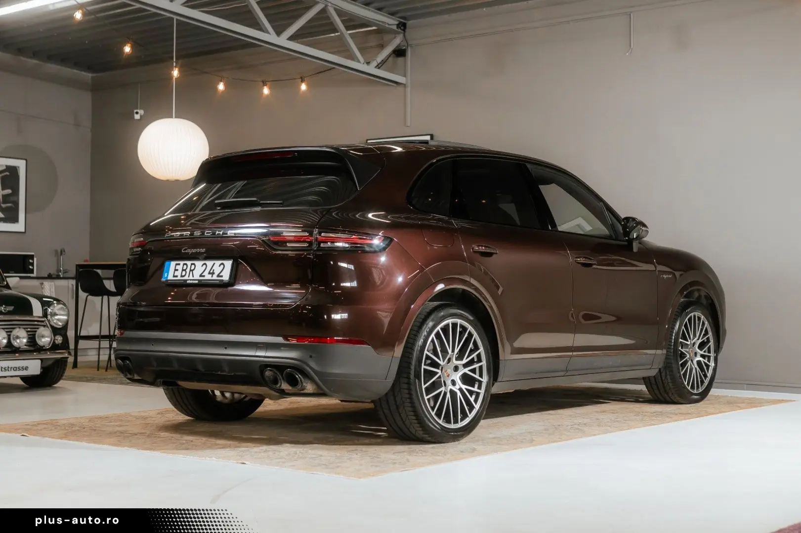 PORSCHE Cayenne E-Hybrid Platinum Edition