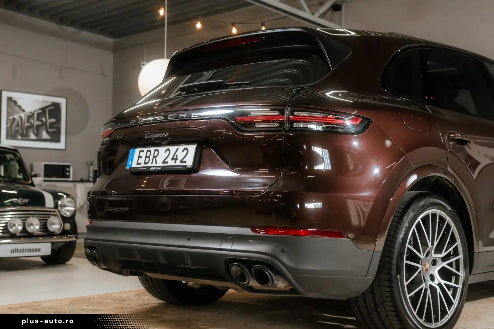 PORSCHE Cayenne E-Hybrid Platinum Edition