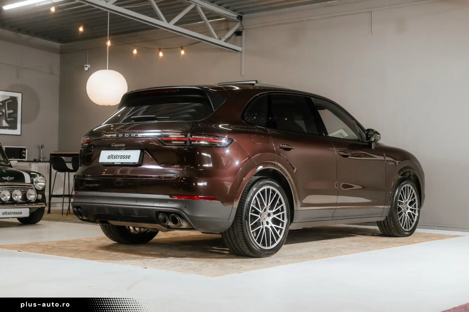 PORSCHE Cayenne E-Hybrid Platinum Edition