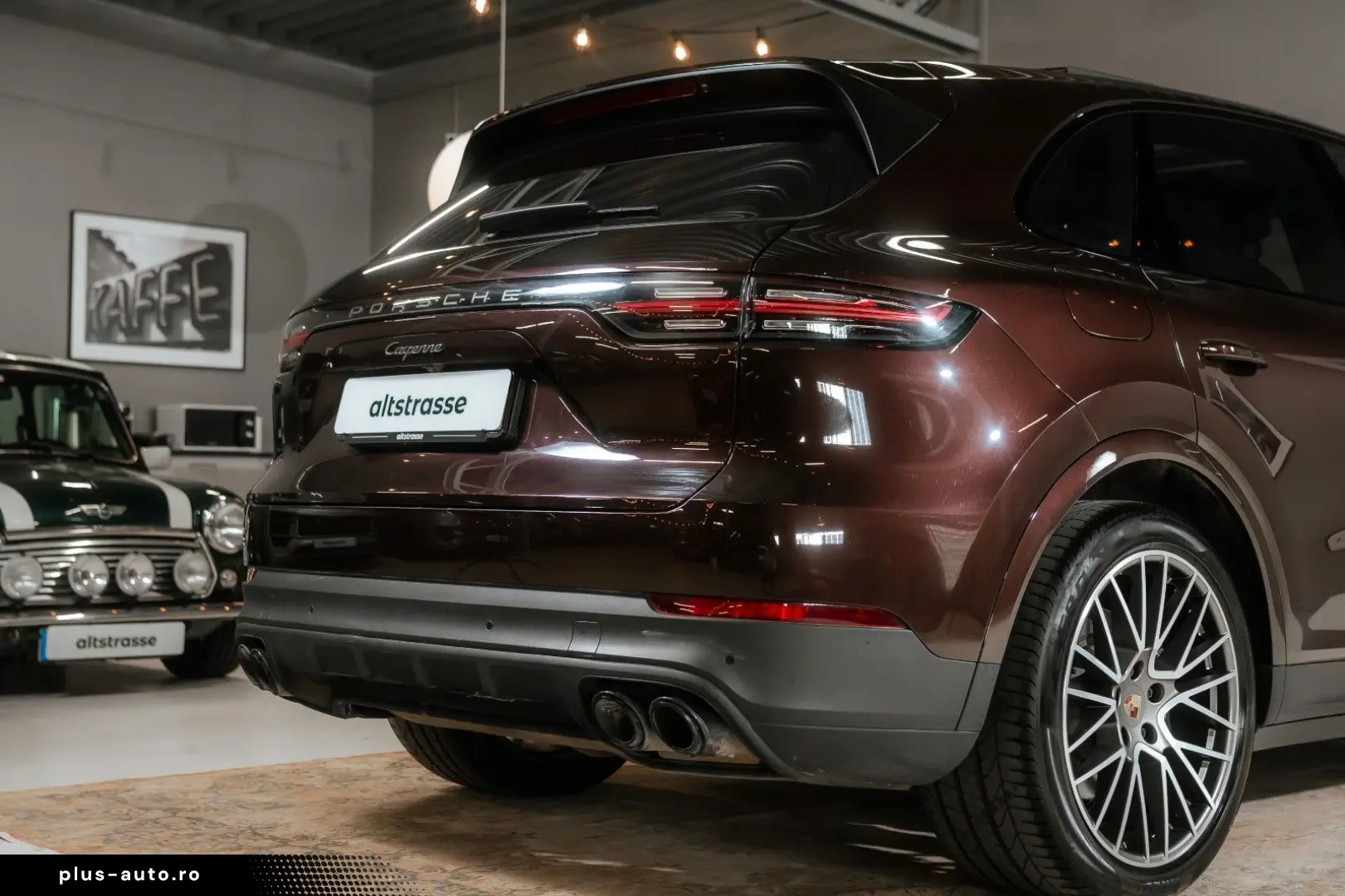 PORSCHE Cayenne E-Hybrid Platinum Edition