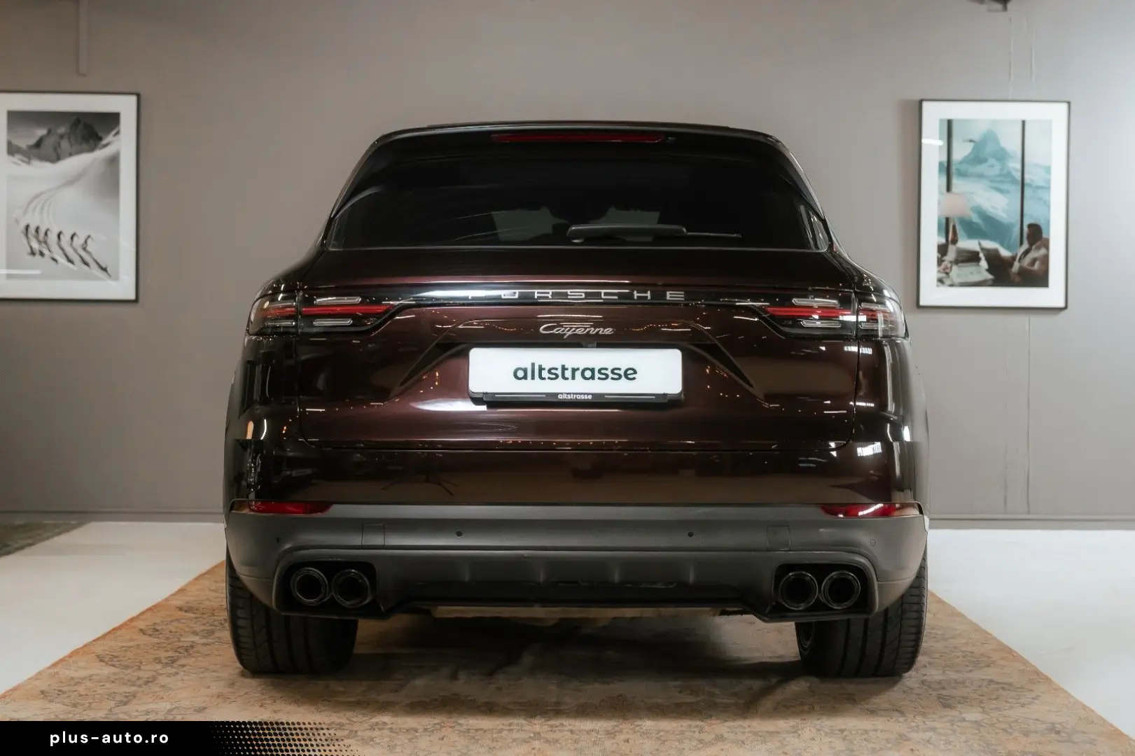 PORSCHE Cayenne E-Hybrid Platinum Edition