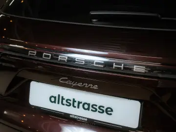 PORSCHE Cayenne E-Hybrid Platinum Edition