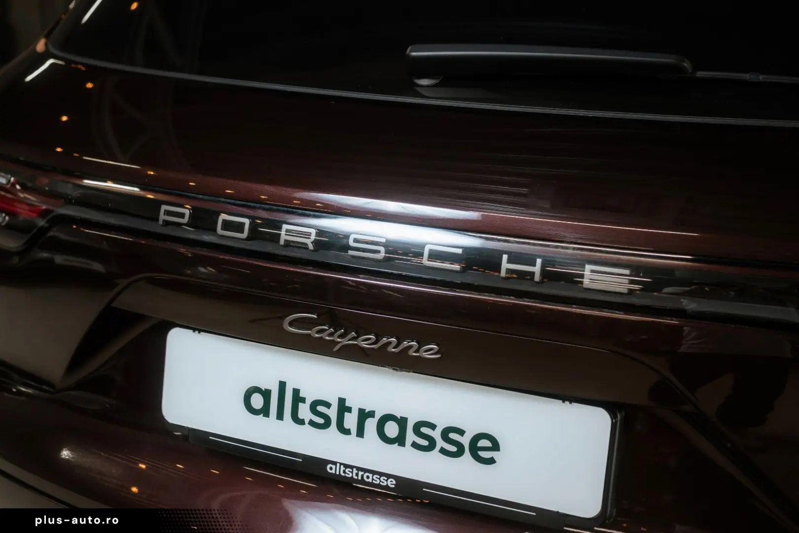 PORSCHE Cayenne E-Hybrid Platinum Edition