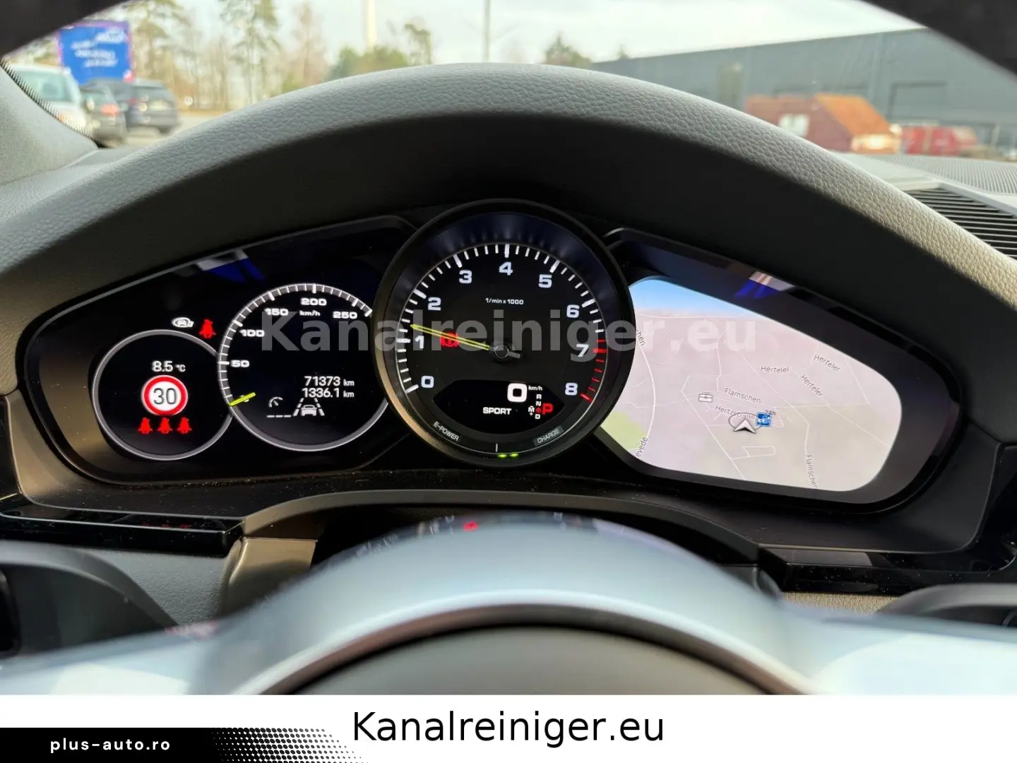 PORSCHE Panorama-Matrix-HeadUp-BOSE