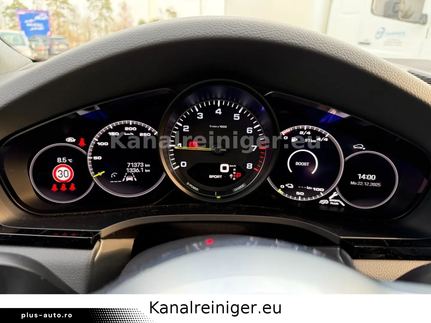 PORSCHE Panorama-Matrix-HeadUp-BOSE