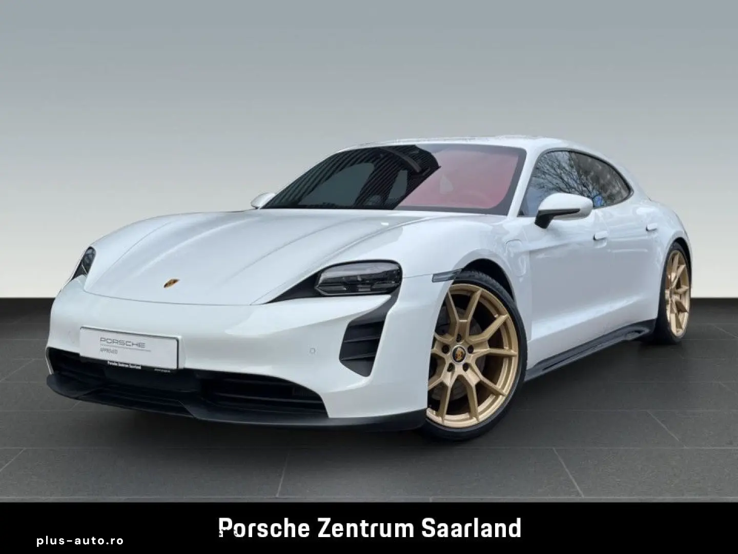 PORSCHE Taycan GTS Sport Turismo PDCC Privacy Servo