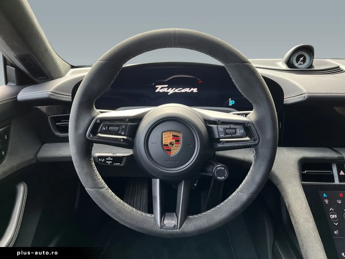 PORSCHE Taycan GTS Sport Turismo PDCC Privacy Servo