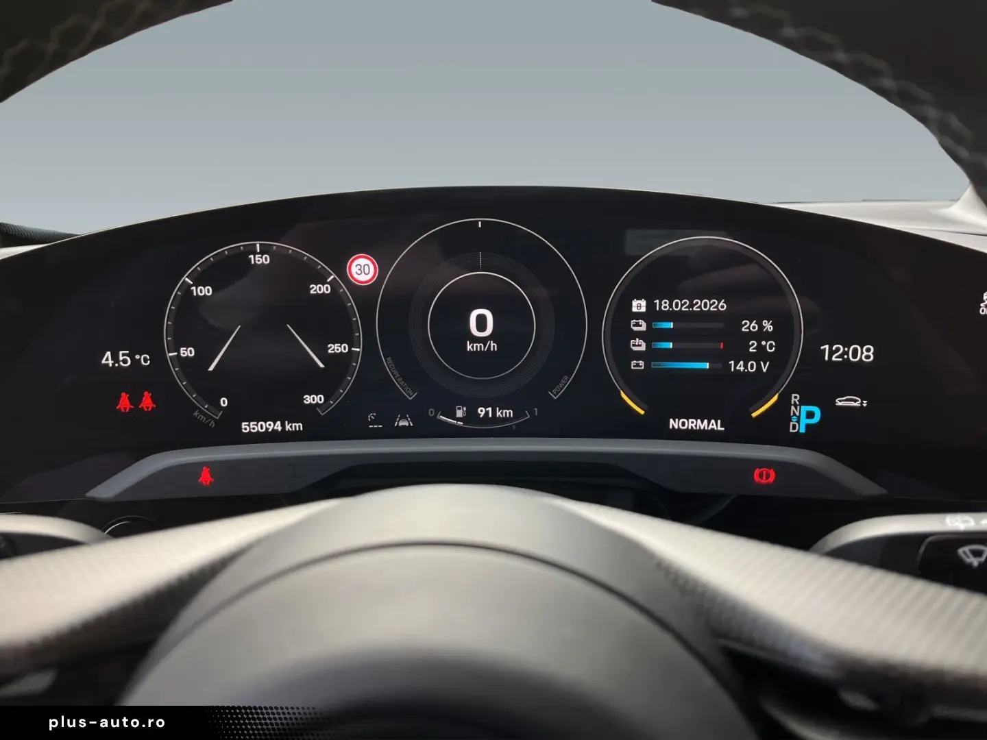 PORSCHE Taycan GTS Sport Turismo PDCC Privacy Servo