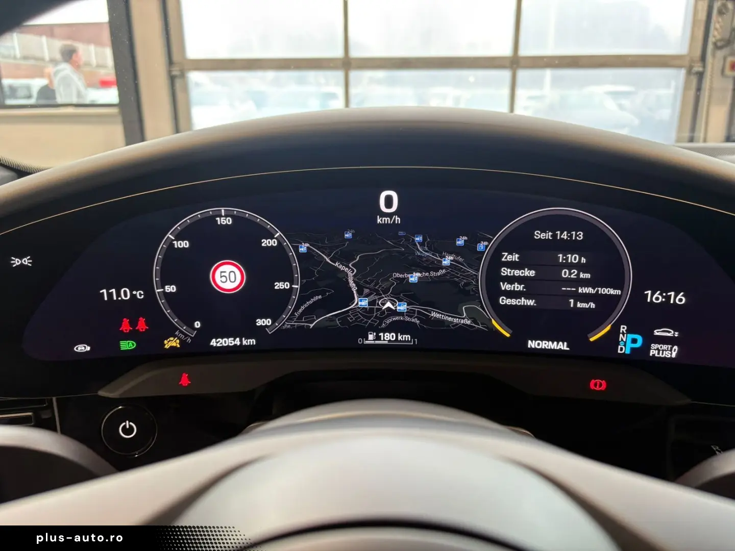 PORSCHE Taycan 4S Plus Chrono ACC Leder BOSE