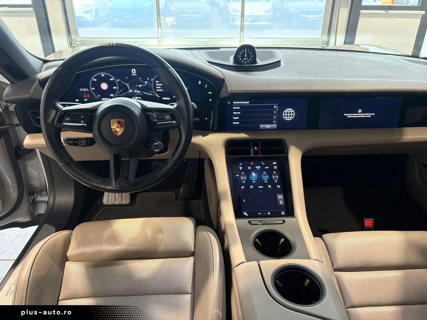 PORSCHE Taycan 4S Plus Chrono ACC Leder BOSE