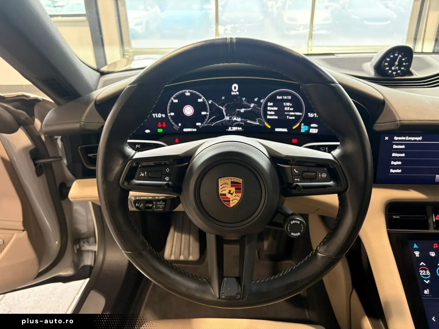PORSCHE Taycan 4S Plus Chrono ACC Leder BOSE
