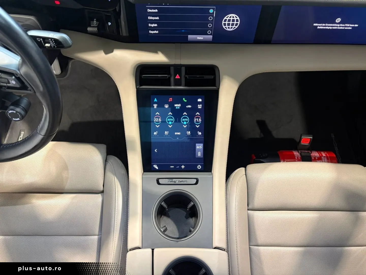 PORSCHE Taycan 4S Plus Chrono ACC Leder BOSE