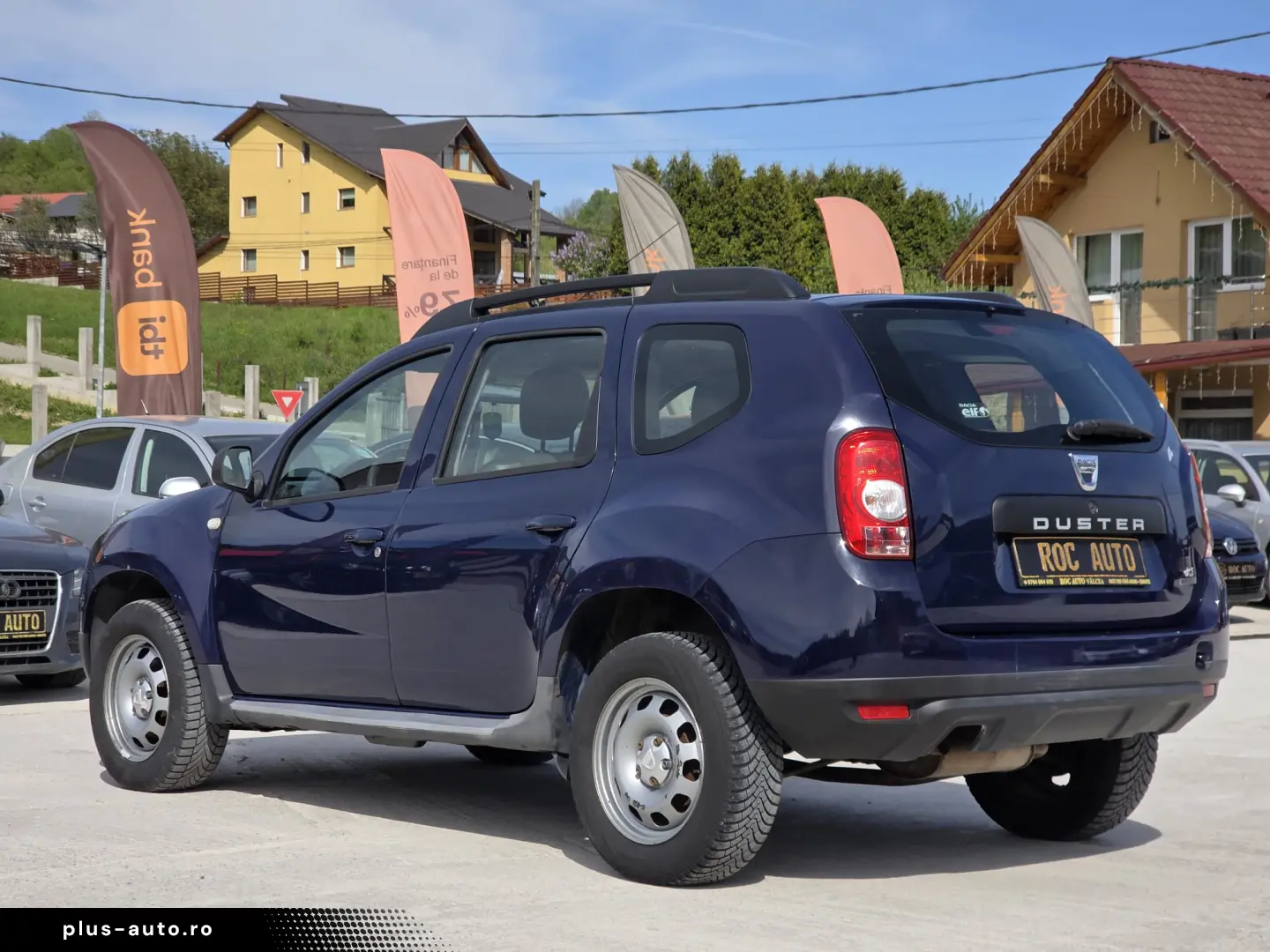 DACIA DUSTER 2012 PRESTIGE