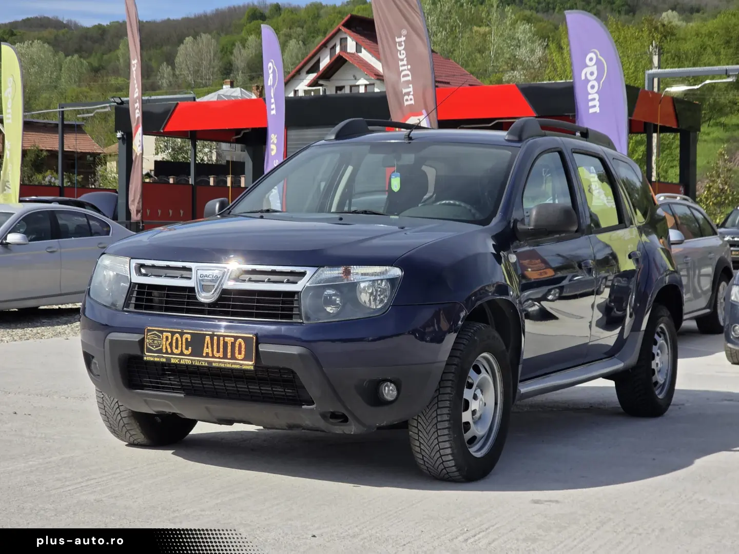 DACIA DUSTER 2012 PRESTIGE