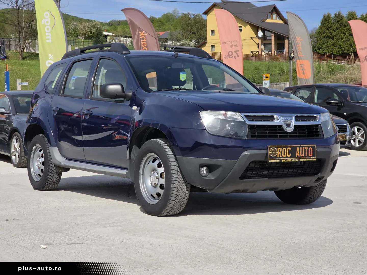 DACIA DUSTER 2012 PRESTIGE