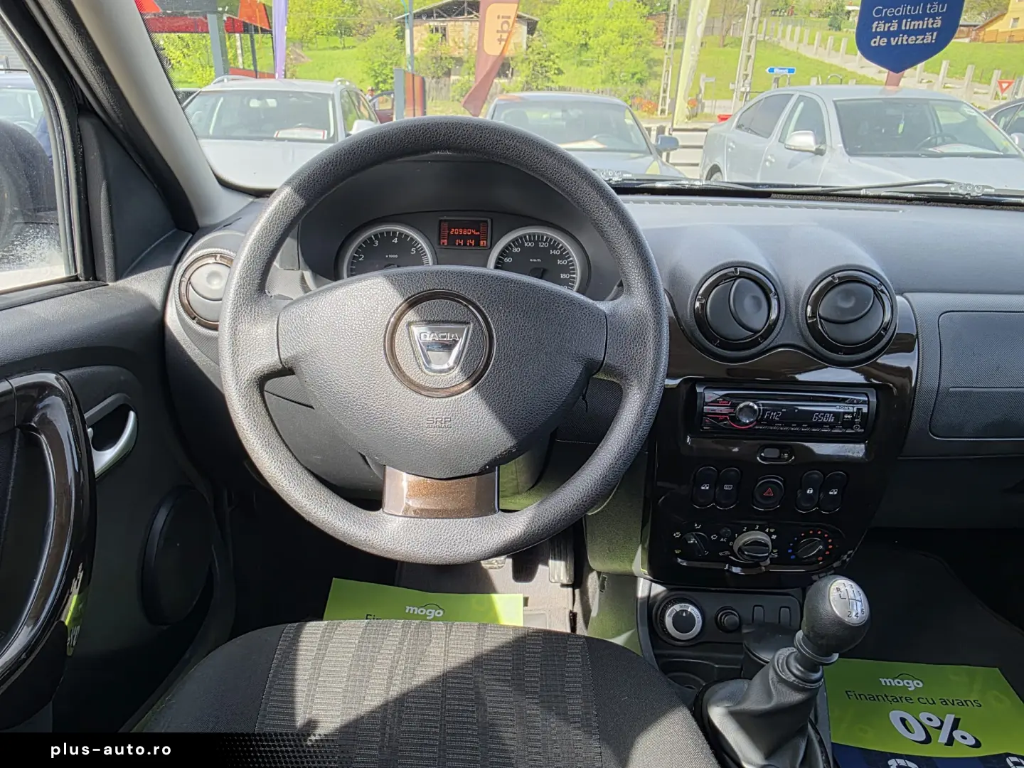 DACIA DUSTER 2012 PRESTIGE