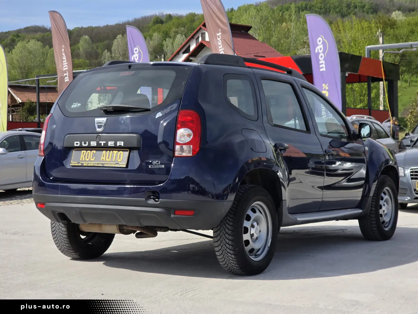 DACIA DUSTER 2012 PRESTIGE