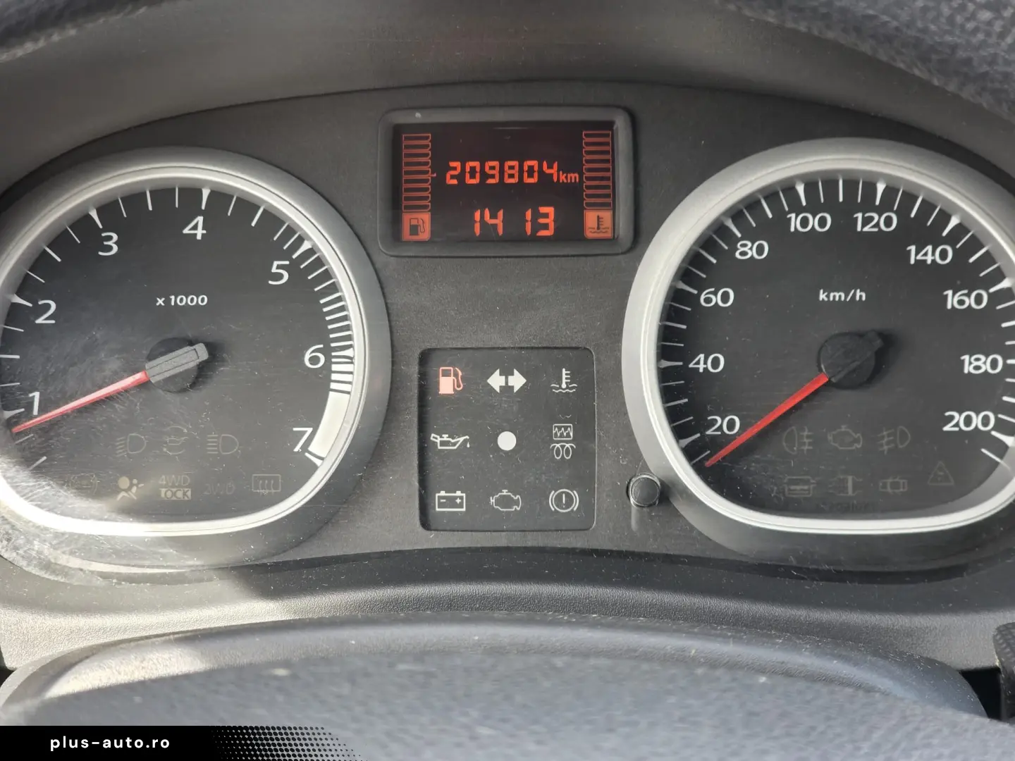 DACIA DUSTER 2012 PRESTIGE