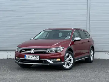 Volkswagen Passat-Alltrack
