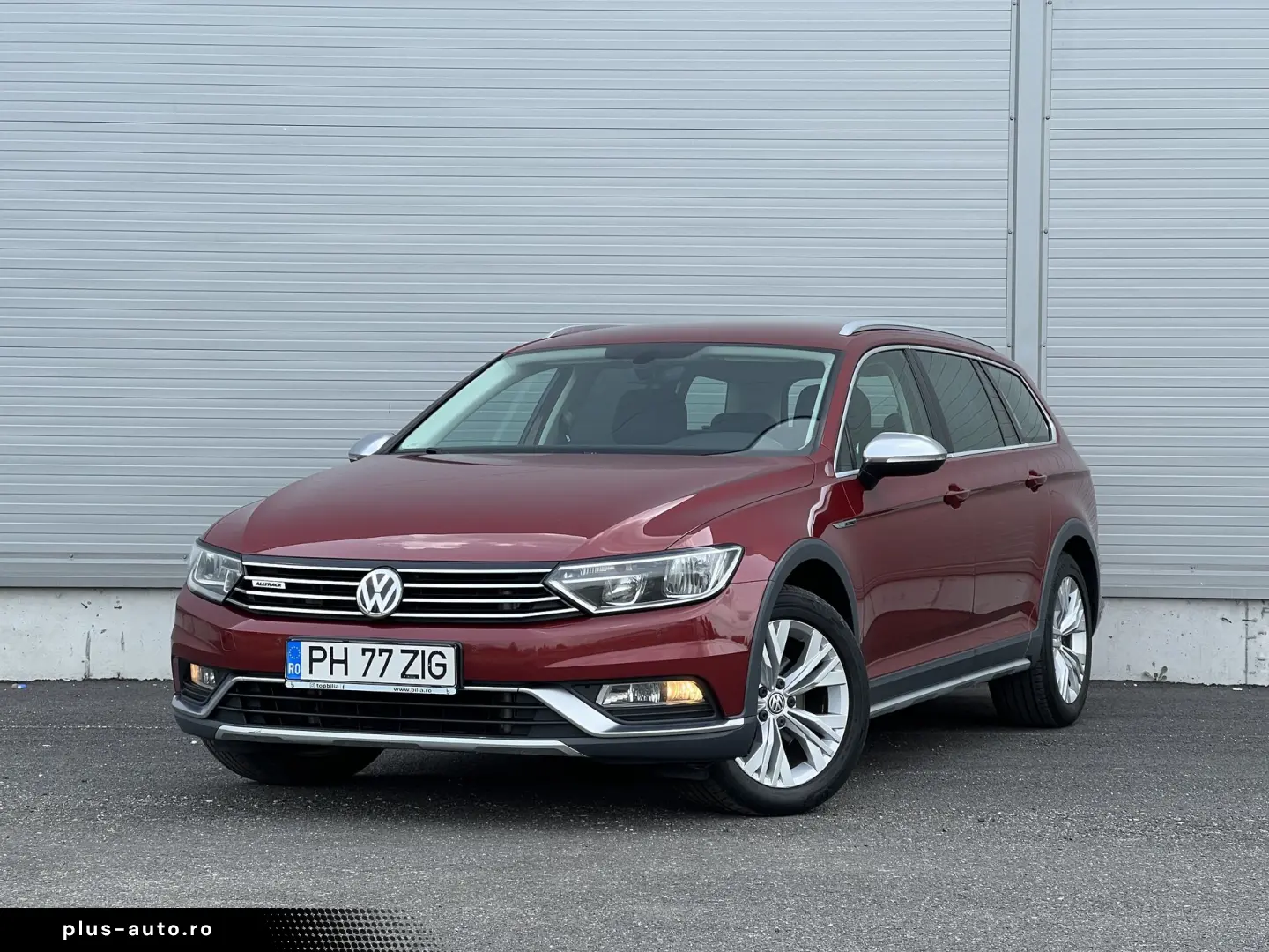 Volkswagen Passat-Alltrack