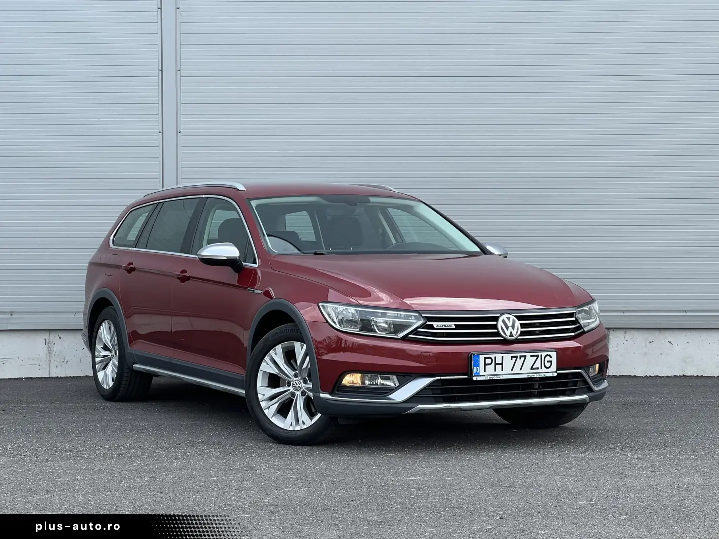Volkswagen Passat-Alltrack